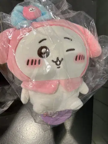 치이카와 x 산리오 캐릭터즈 봉제 인형 S (치이카와 마이멜로디)