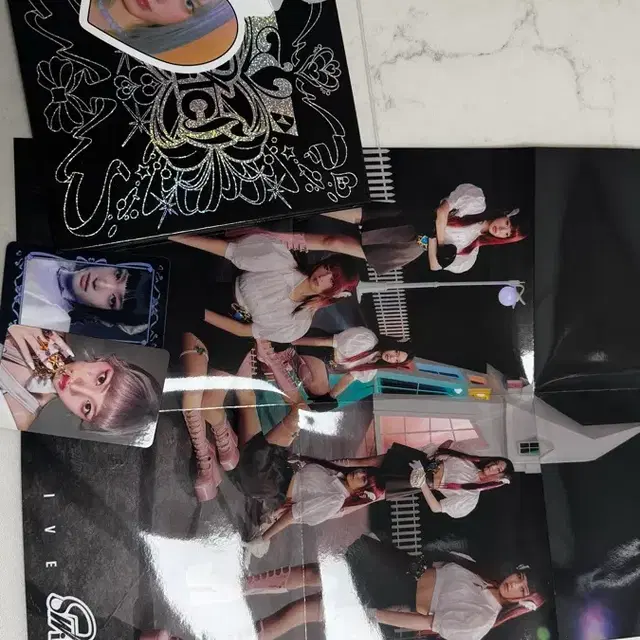 아이브 스위치 앨범