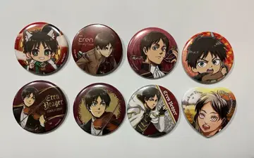 진격의 거인 엘렌 캔뱃지