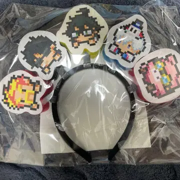 도즈루사 B상 머리띠 스펀지 복권 5주년 페스티벌