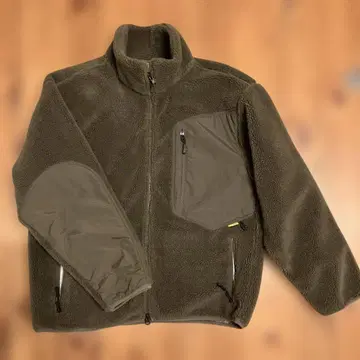 GRIP SWANY 플리스 자켓 올리브 그린