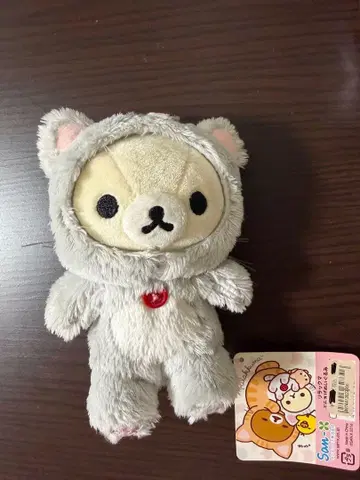 [ 새상품 ] 코리락쿠마 미니 봉제 인형