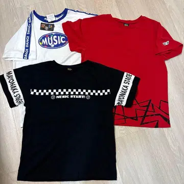 페르소나 콜라보 T셔츠 3장 세트