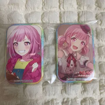 호우 에무 캔뱃지 2개 세트 미사용 즉시 구매 OK