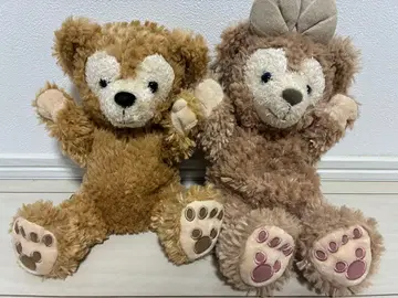 더피 & 셰리메이 핸드퍼펫 페어 도쿄디즈니씨 봉제 인형