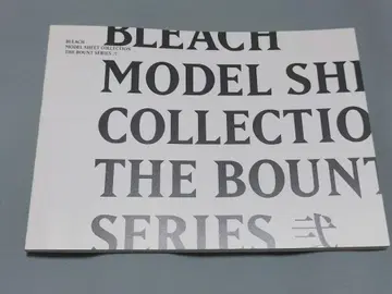 이시다 우류 BLEACH 소책자 설정 자료 애니메이션