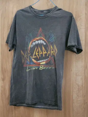 DEF LEPPARD 티셔츠