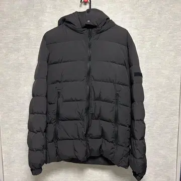 구제 의류 TATRAS 다운 자켓 차콜 그레이 사이즈 5(XL)