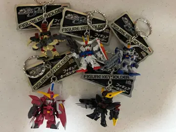 건담 피규어형 키링 전 5종