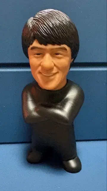 재키 첸 소프트 비닐 피규어