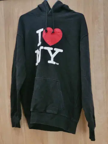 I LOVE NY 후드티 M 사이즈 Officially Licensed