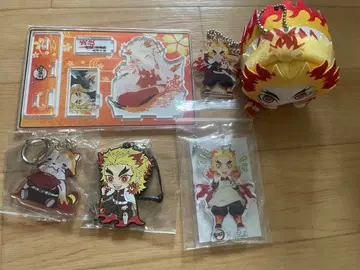 귀멸의 칼날 렌고쿠 쿄쥬로 굿즈 세트