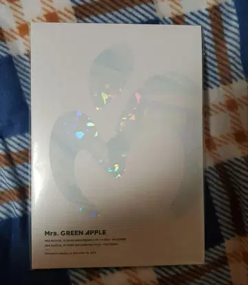 Mrs. GREEN APPLE 영화 팜플렛 새상품