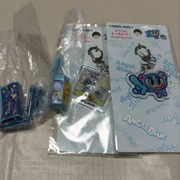 엔젤 블루 스트랩 세트