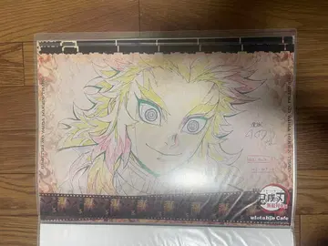 귀멸의 칼날 ufotable cafe 벌스데이 런천 매트 렌고쿠 쿄쥬로