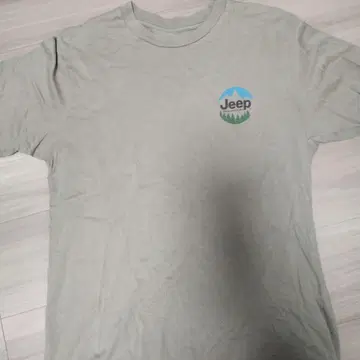 Jeep 랭글러 루비콘 T셔츠 그레이