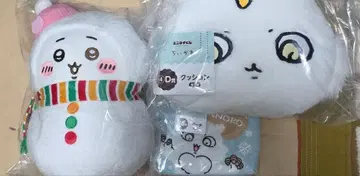 치이카와 애니 마이크 경품 A상 치이카와 D상 쿠션 파우치