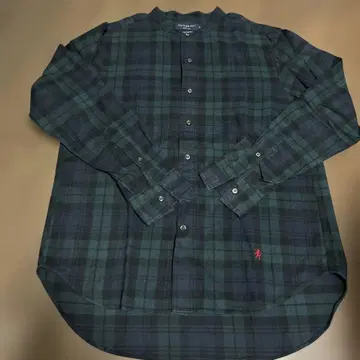 Gymphlex 남성용 체크 무늬 플란넬 셔츠