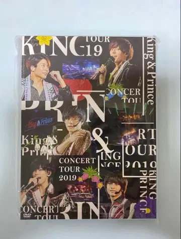 King&Prince 2019 2nd 콘서트 투어 DVD