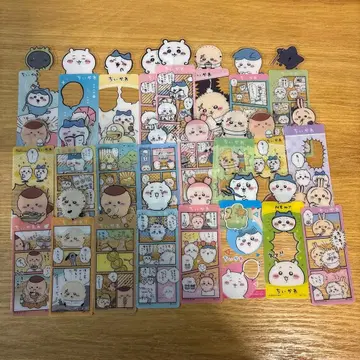 치이카와 (먼작귀) 북마크 컬렉션 묶음 판매