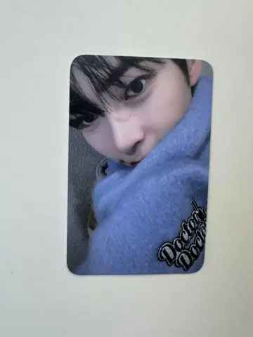 ZB1 doctordoctor 성한빈 트레이딩 카드 머플러