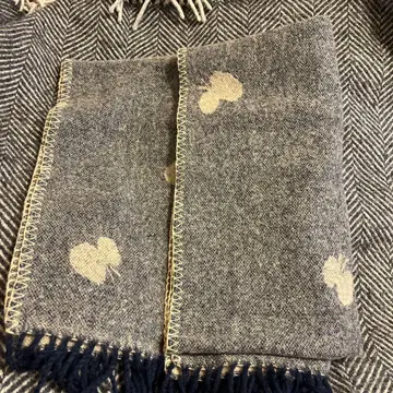 클리판 x mina 미나 페르호넨 나비 스톨 쇼핑백 포함