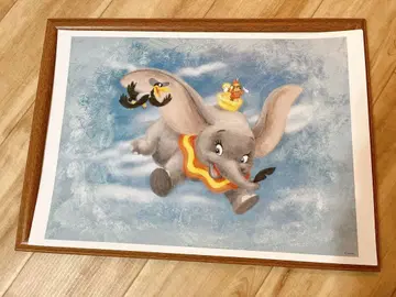덤보 디즈니 포스터 아트