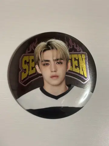 에스크 승철 HOME 캔뱃지