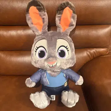 주토피아2 슈퍼 라지 봉제 인형 주디 팝스