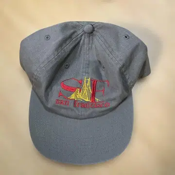 샌프란시스코 자수 캡 수베니어 기념품 구제 의류 빈티지