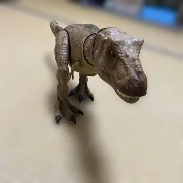 마텔 쥬라기 월드 티라노사우루스 피규어 가동식