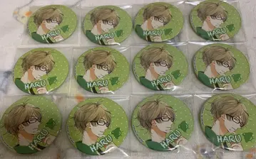 츠키우타. 츠키애니. 야요이 하루 DVD 5권 특전 캔뱃지