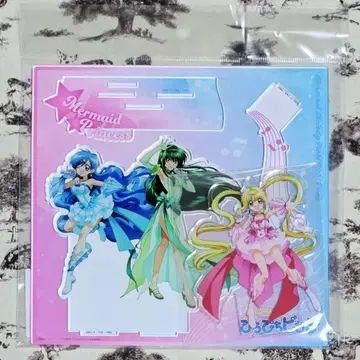 피치피치 피치 머메이드 멜로디 디오라마 아크릴 스탠드 펄 보이스