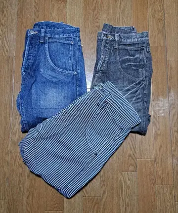 HARD HIT 데님 3종 세트 하드 히트 야마모토 KID