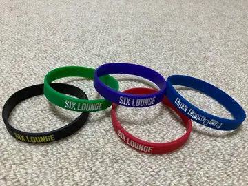SIX LOUNGE 러버 밴드 5개 세트