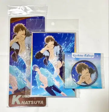 Free! 키리시마 나츠야 water 묶음 판매