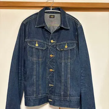 리 라이더스 데님 자켓 다크 블루