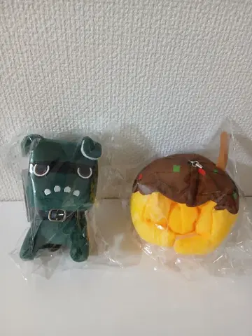 테노리 데리마루 고토치 데리마루 타코야키 신형 미개봉품