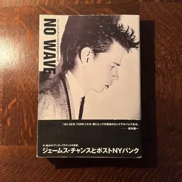 No wave : 제임스 찬스와 엽서 NY 펑크