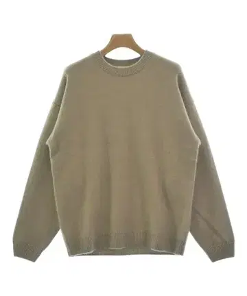 AURALEE 니트 스웨터 남성용