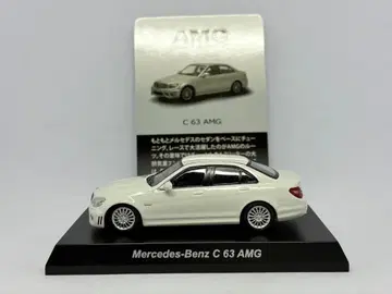 1/64 교쇼 벤츠 C63 AMG 화이트