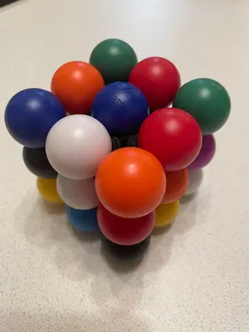 Meffert's Ball Sudoku Cube