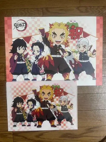 귀멸의 칼날 ufotable cafe 벌스데이 런천 매트 렌고쿠 쿄쥬로