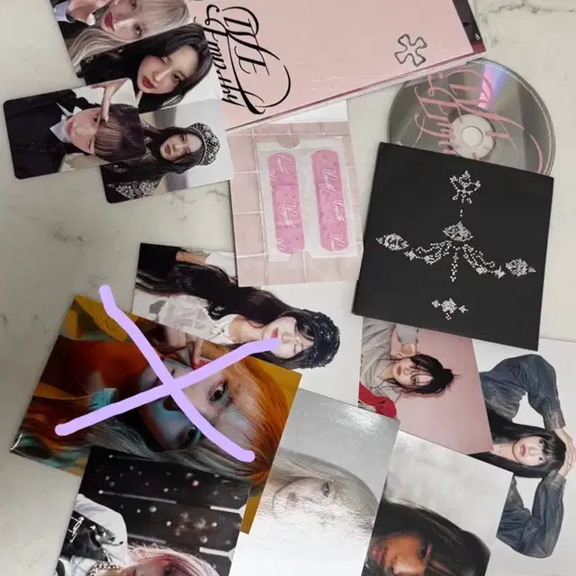 아이브 엠프티 앨범 풀세트