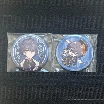 니지산지 Dytica 2주년 코야나기 로우 캔뱃지 1