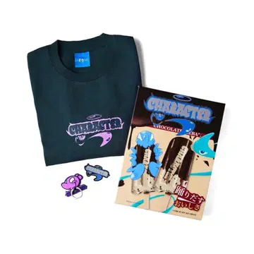 하세가와 신 CHARACTER 스마트폰 링, 스티커