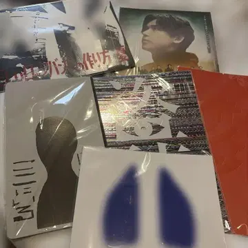 쟈니즈WEST 무대 팜플렛