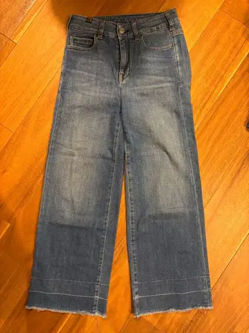 노티파이 와이드 레그 데님 25 사이즈