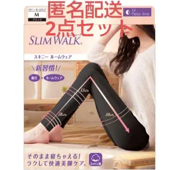 M 2세트 슬림워크 스키니 룸웨어 미개봉 새상품 블랙