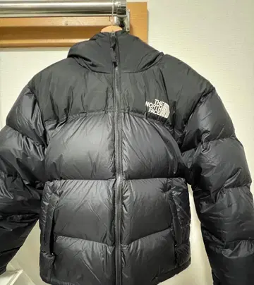 THE NORTH FACE 블랙 다운 자켓